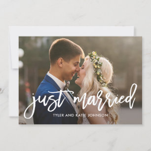 Ankündigung einer farbenfrohen Hochzeitsfeier