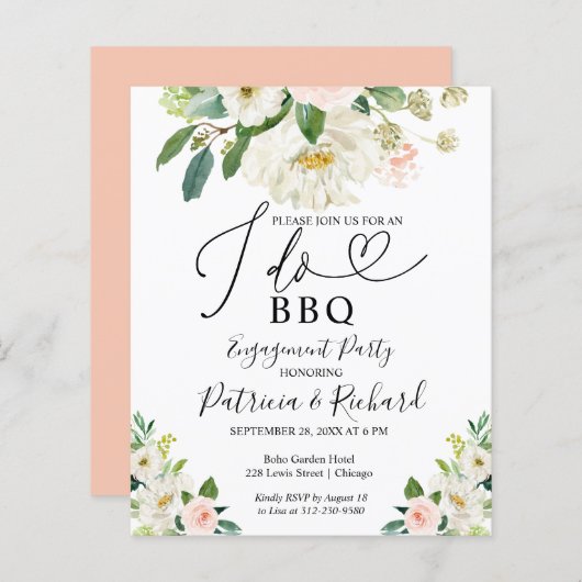 Ankündigung einer GRILLEN-Engagement-Partei für Ha (Vorne/Hinten)