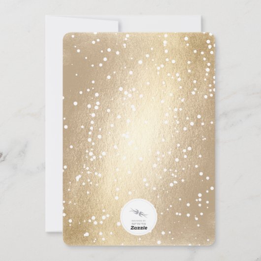 Ankündigung einer Hochzeit im verheirateten Kissma (Rückseite)