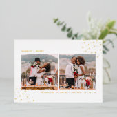 Ankündigung einer Hochzeit mit verheirateten und M (Stehend vorne)