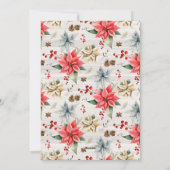 Ankündigung einer Hochzeit mit verheirateten und s (Rückseite)