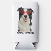 Ankündigung einer Hochzeit von Haustieren oder Kat Selters Dosenkühler (Vorderseite)