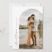 Ankündigung einer Hochzeitsfeier (Vorderseite)