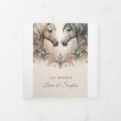 Ankündigung einer Hochzeitsfeier mit Sonderaufdruc (Cover)