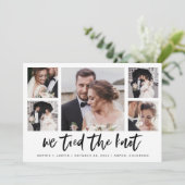 Ankündigung einer Hochzeitskampagne für lässiges S (Stehend Vorderseite)