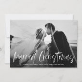 Ankündigung einer Hochzeitsreise (Vorderseite)