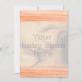 Ankündigung einer kleinen Kürbis-Wasserfarbe (Rückseite)