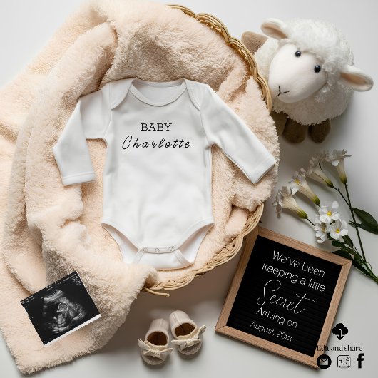 Ankündigung einer minimalen geschlechtsneutralen S