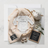 Ankündigung einer minimalen geschlechtsneutralen S (Vorderseite)