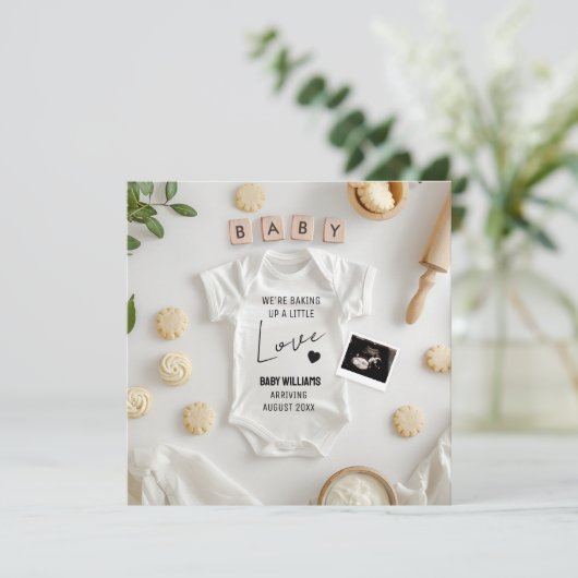 Ankündigung einer minimalistischen Backprägnanz (Stehend Vorderseite)