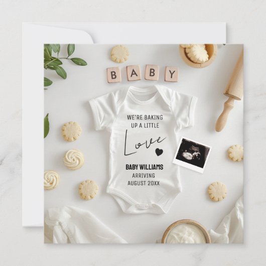 Ankündigung einer minimalistischen Backprägnanz (Vorderseite)