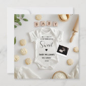 Ankündigung einer minimalistischen Backprägnanz (Vorderseite)