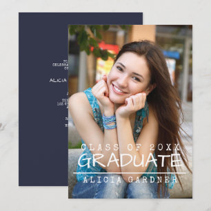 Ankündigung einer modernen Foto-Graduierung