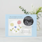 Ankündigung einer neuen Aufnahme Blue Foto Schwang (Stehend Vorderseite)