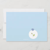 Ankündigung einer neuen Aufnahme Blue Foto Schwang (Rückseite)