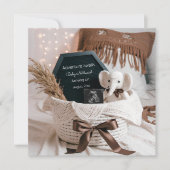 Ankündigung einer neutralen Schwangerschaft von Bo (Vorderseite)