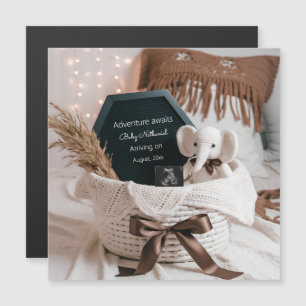 Ankündigung einer neutralen Schwangerschaft von Bo