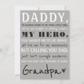 Ankündigung einer Niedlichen Schwangerschaft bei D (Vorderseite)