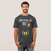 Ankündigung einer Niedlichen Schwangerschaft T-Shirt (Vorne ganz)