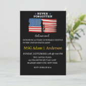 Ankündigung einer Rente (Stehend Vorderseite)