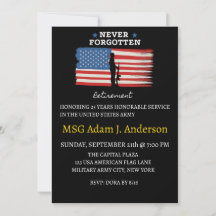 Ankündigung einer Rente