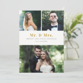 Ankündigung einer sauberen Collage Editable Color  (Stehend Vorderseite)