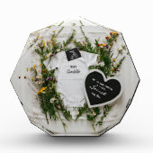 Ankündigung einer Schwangerschaft bei digitaler Wi Fotoblock (Vorderseite)