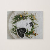 Ankündigung einer Schwangerschaft bei digitaler Wi Puzzle (Horizontal)