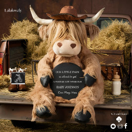 Ankündigung einer Schwangerschaft im Hochland