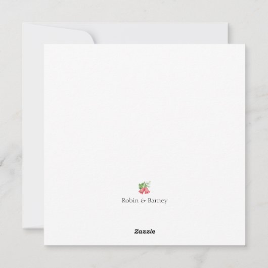 Ankündigung einer Schwangerschaft mit niedlicher A