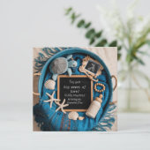 Ankündigung einer Schwangerschaft unter dem Blickw (Stehend Vorderseite)