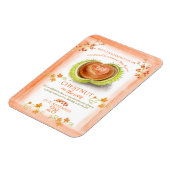 Ankündigung einer Schwangerschaft während der Kast Magnet (Linke Seite)