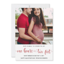 Ankündigung einer Schwangerschaft während der Schw