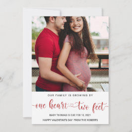 Ankündigung einer Schwangerschaft während der Schw