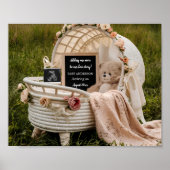 Ankündigung einer Vintagen Kinoschwangerschaft Poster (Vorne)