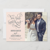 Ankündigung einer wertvollen Nichthochzeit - Light (Vorderseite)