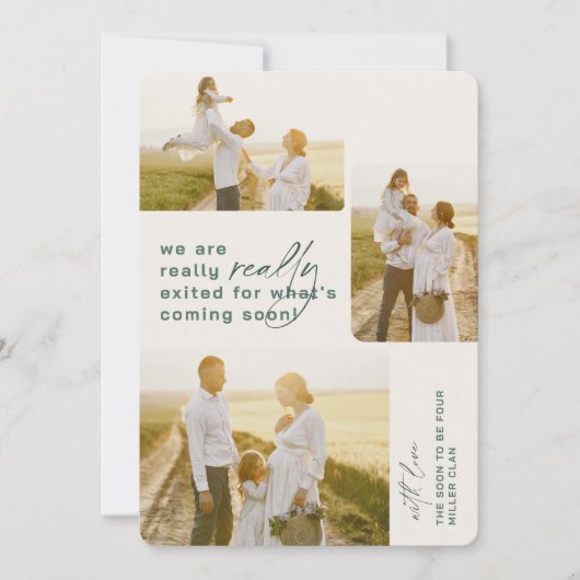 Ankündigung einer wirklich abgelaufenen Grünen Fei (Vorderseite)