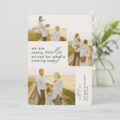 Ankündigung einer wirklich abgelaufenen Grünen Fei (Stehend Vorderseite)