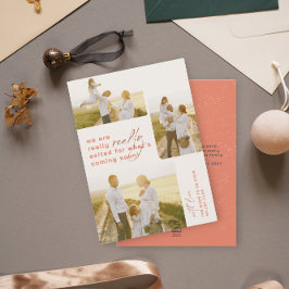 Ankündigung einer wirklich abgelaufenen Roten Feie