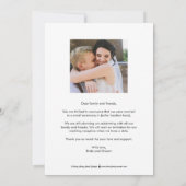 Ankündigung einer zeitgemäßen, bearbeitbaren Farbh (Rückseite)