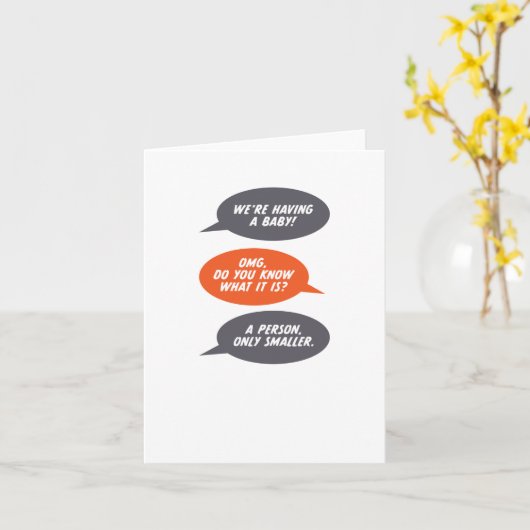 Ankündigung eines Babys (Kleinkind) (Gelbe Blume)