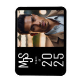 Ankündigung eines benutzerdefinierten Abschlusses Magnet (Vertikal)