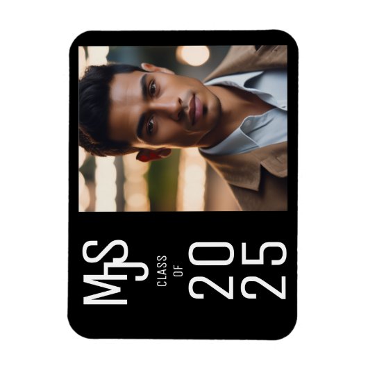 Ankündigung eines benutzerdefinierten Abschlusses Magnet (Vertikal)