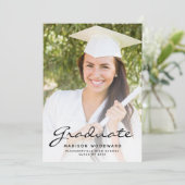 Ankündigung eines benutzerdefinierten Schwarzen Ab (Stehend Vorderseite)