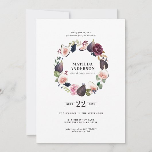 Ankündigung eines Blumenstuhls in Rosa, lila, Mari (Vorderseite)