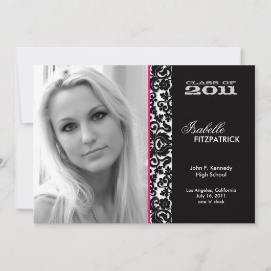 Ankündigung eines dramatischen Damaskus-Abschlusse (Vorderseite)