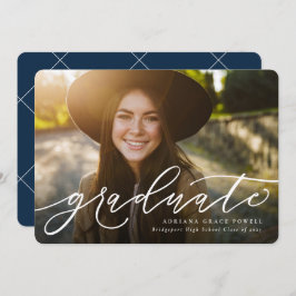 Ankündigung eines einfachen Foto-Abschlusses