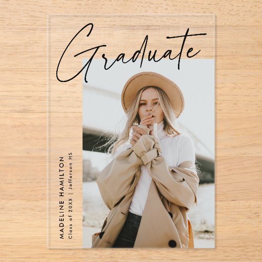 Ankündigung eines einfachen Skripts für den Abschl (Vorderseite)