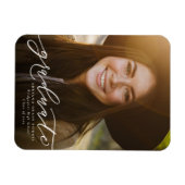 Ankündigung eines einfachen vertikalen Abschlusses Magnet (Horizontal)