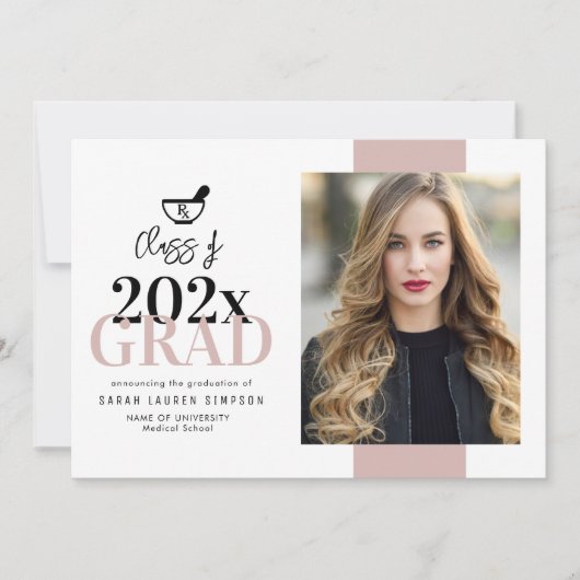 Ankündigung eines einzigartigen modernen Apotheken (Vorderseite)